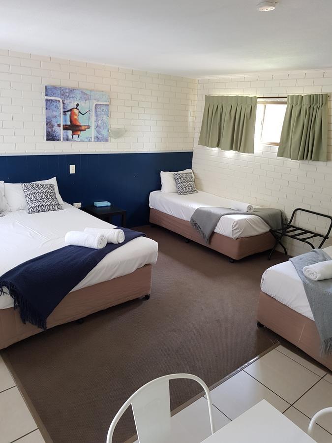 مولولابا Twin Pines Motel المظهر الخارجي الصورة