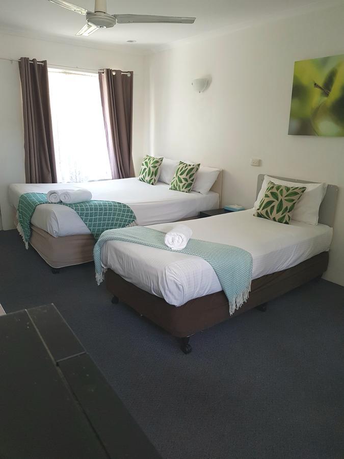 مولولابا Twin Pines Motel المظهر الخارجي الصورة