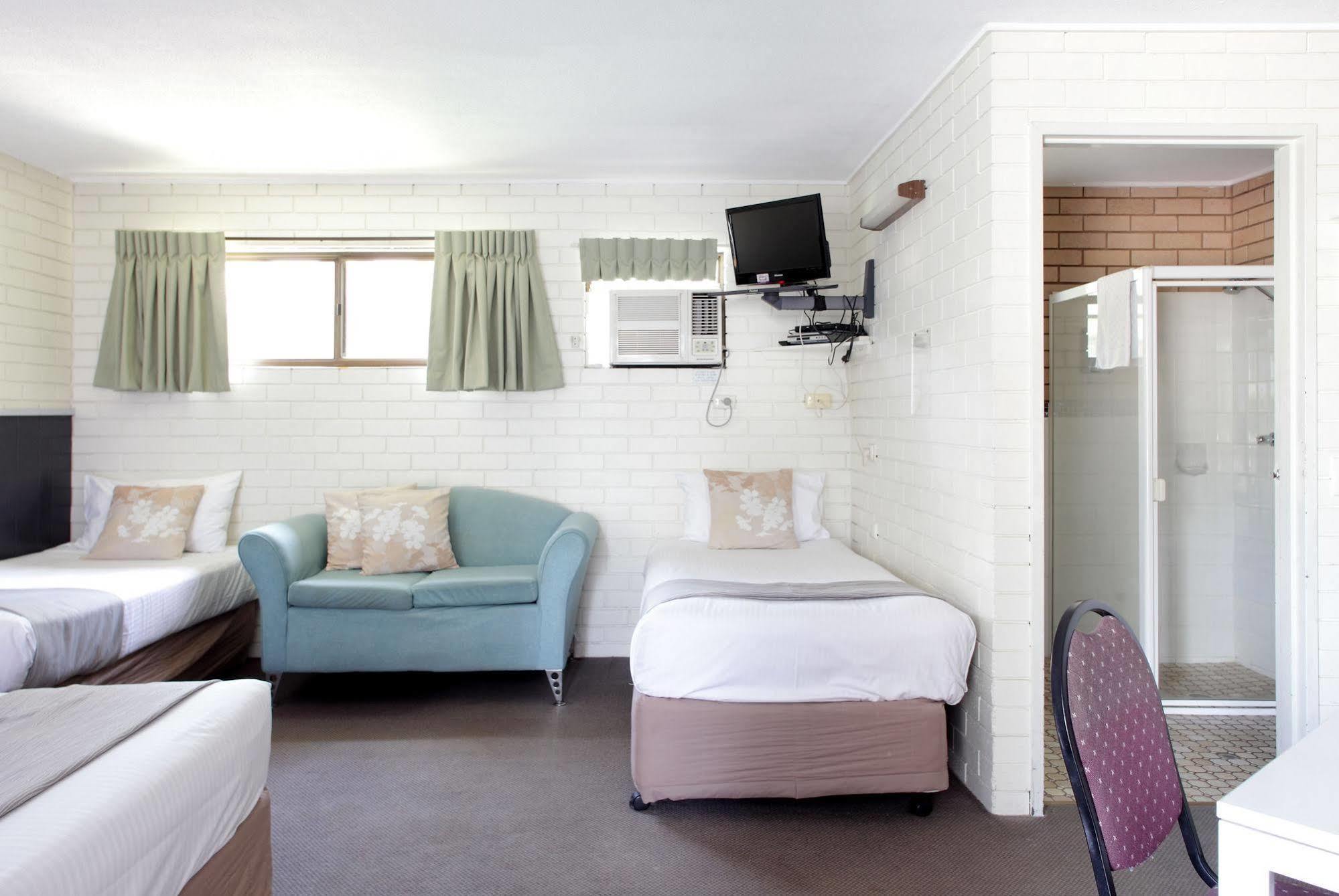 مولولابا Twin Pines Motel المظهر الخارجي الصورة